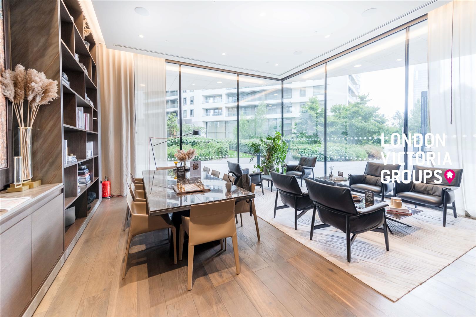 1 Park Drive, London